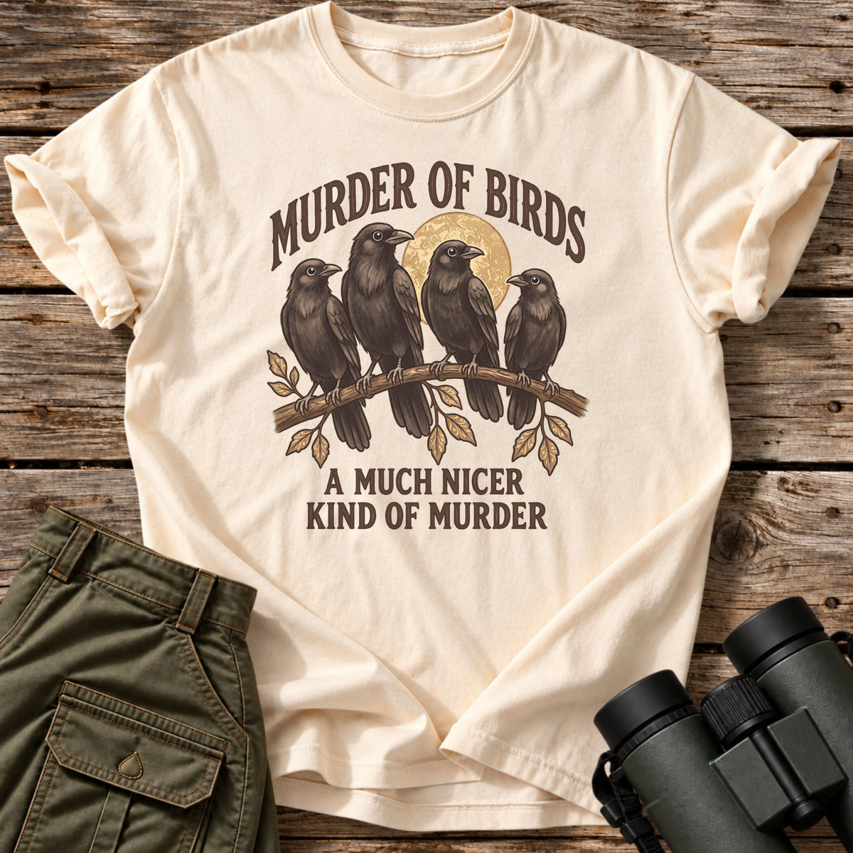 Murder Of Birds T-Shirt