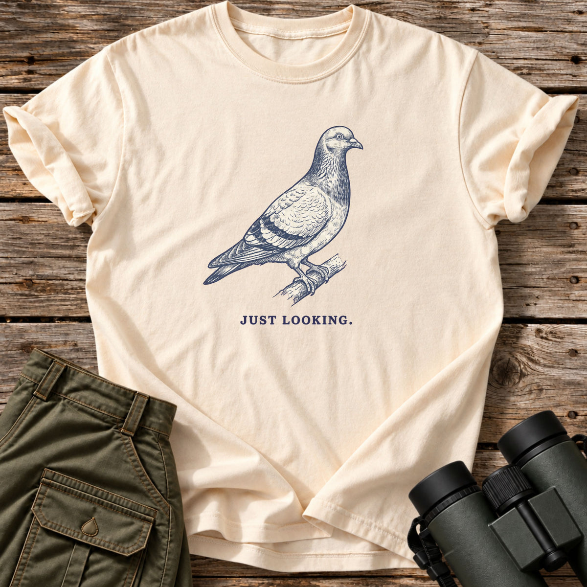 Just Looking T-Shirt