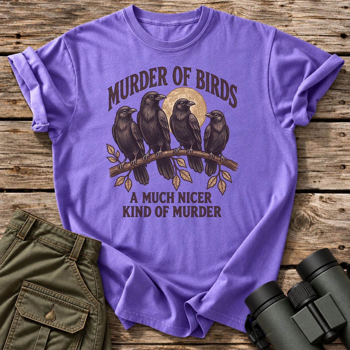 Murder Of Birds T-Shirt