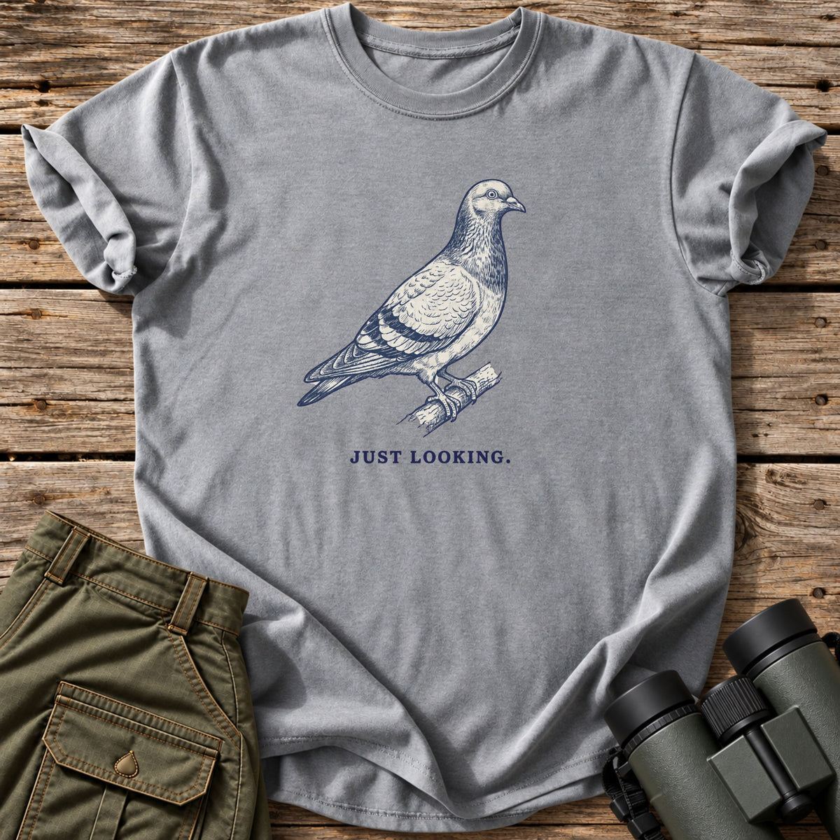 Just Looking T-Shirt