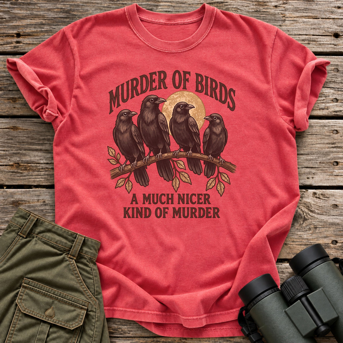 Murder Of Birds T-Shirt