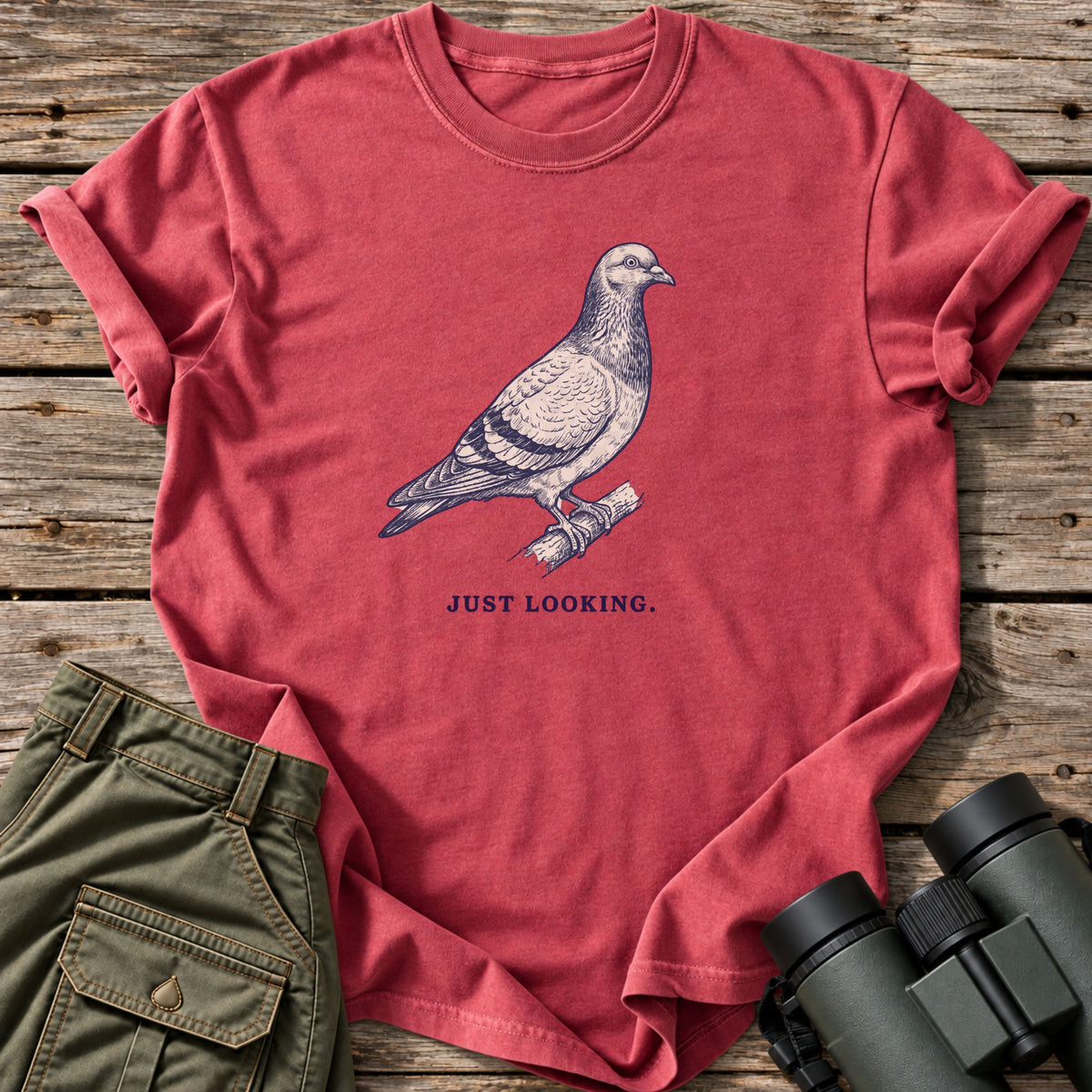 Just Looking T-Shirt