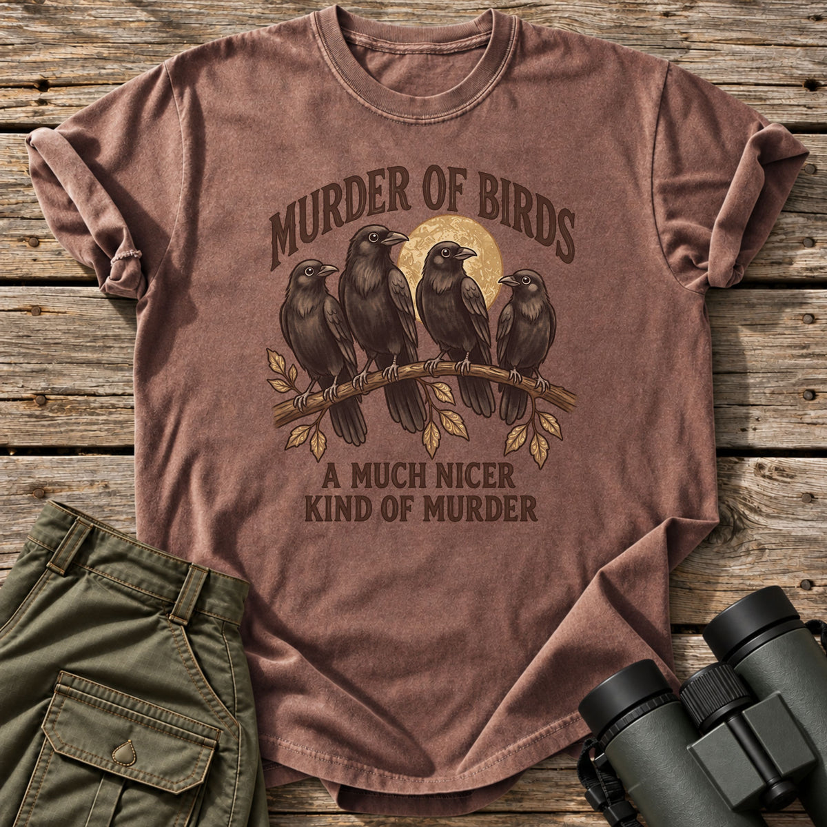 Murder Of Birds T-Shirt
