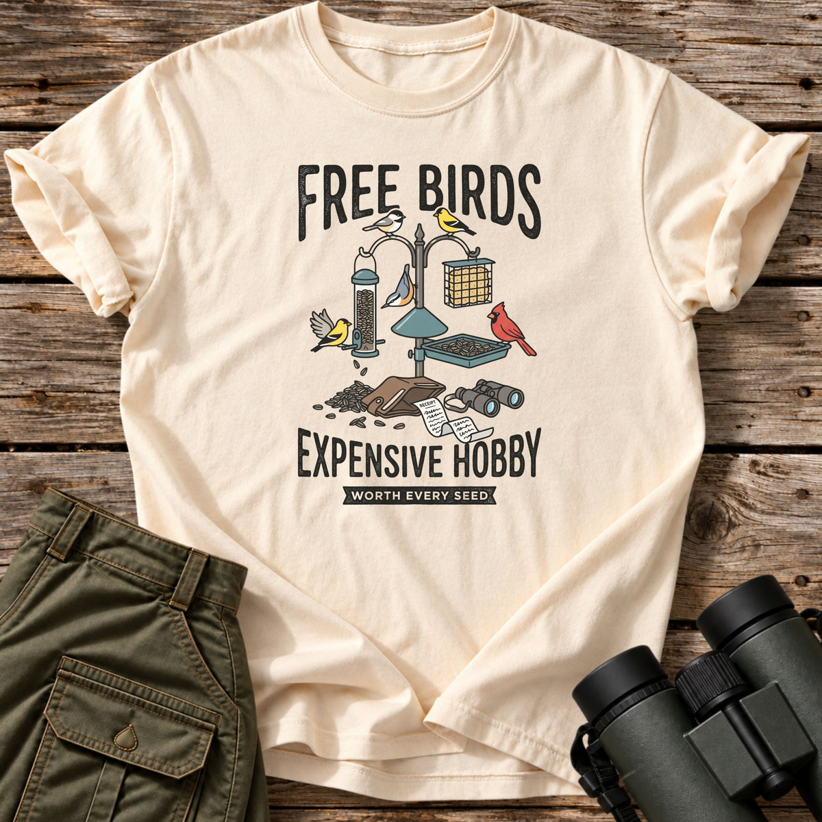 Free Birds T-Shirt