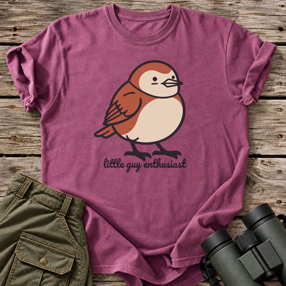Little Guy Enthusiast T-Shirt