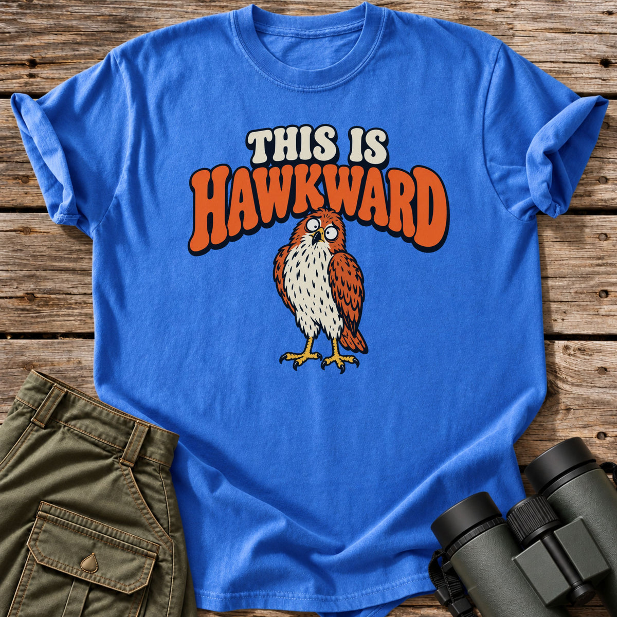 This is Hawkward T-Shirt