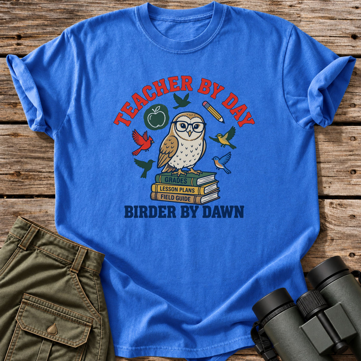 Teacher By Day T-Shirt