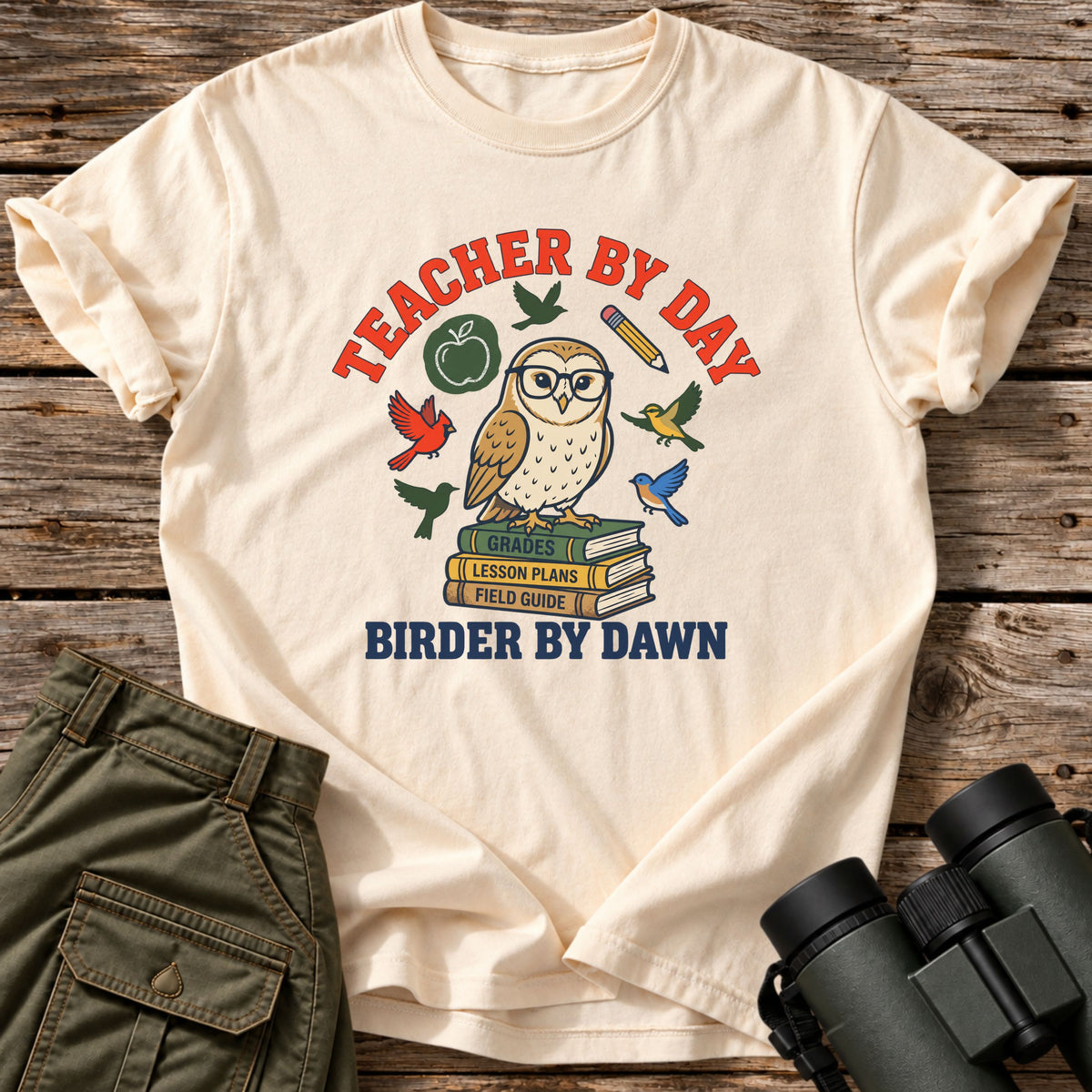 Teacher By Day T-Shirt