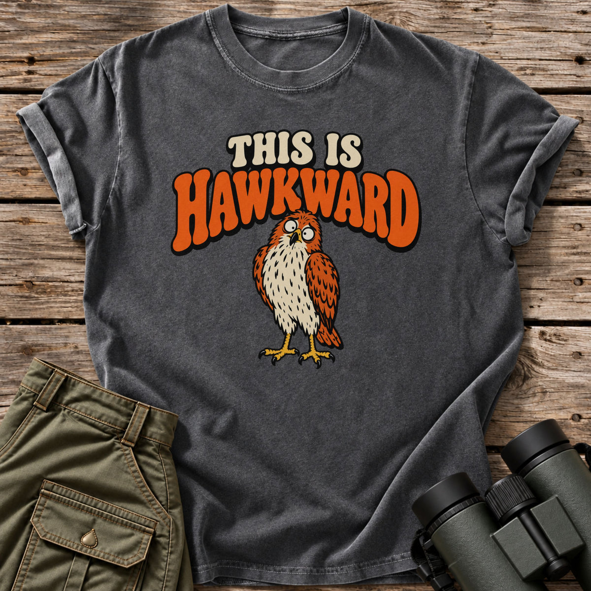 This is Hawkward T-Shirt