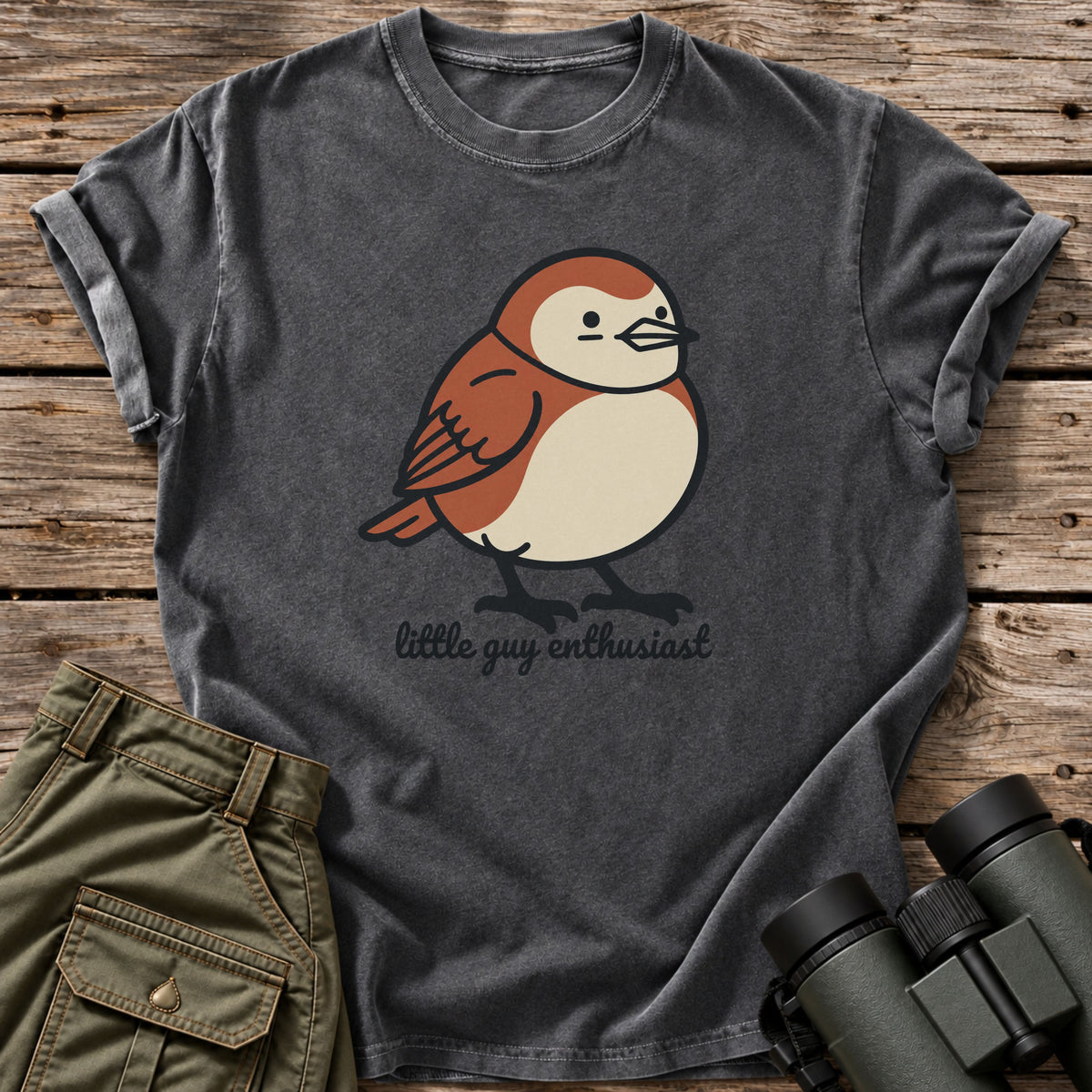 Little Guy Enthusiast T-Shirt