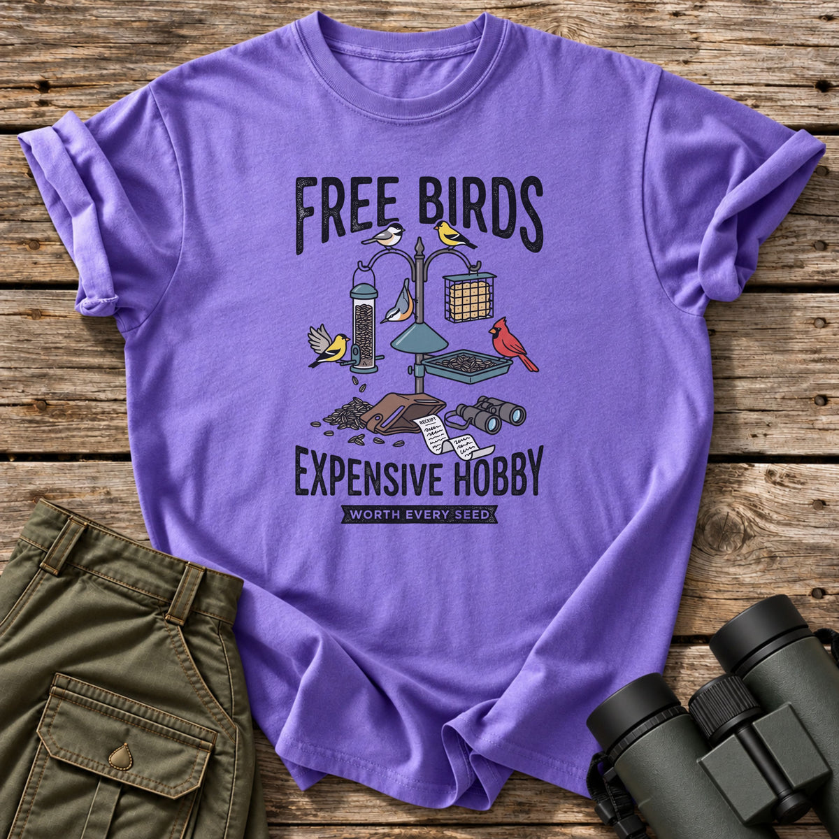 Free Birds T-Shirt