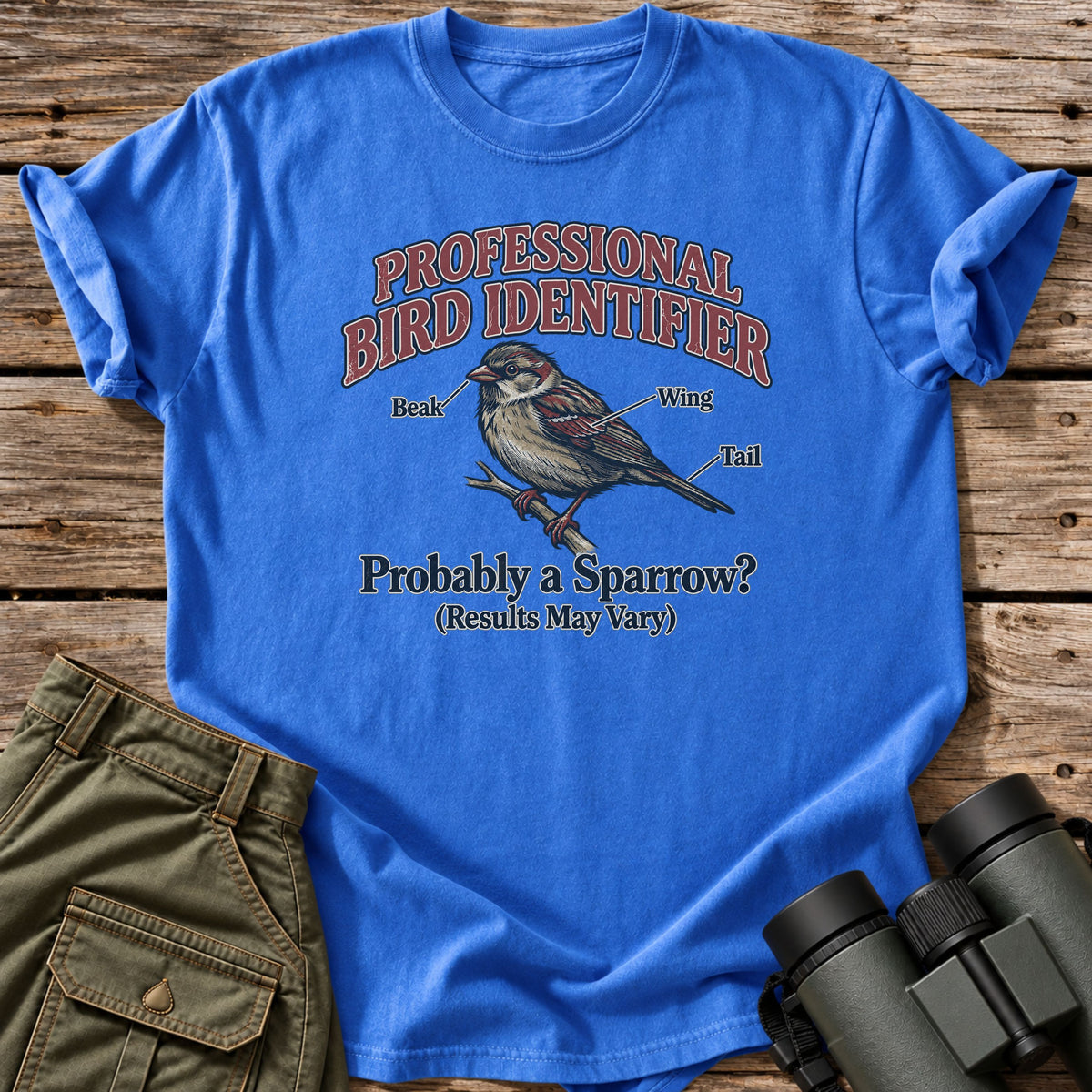 Professional Bird Identifier T-Shirt