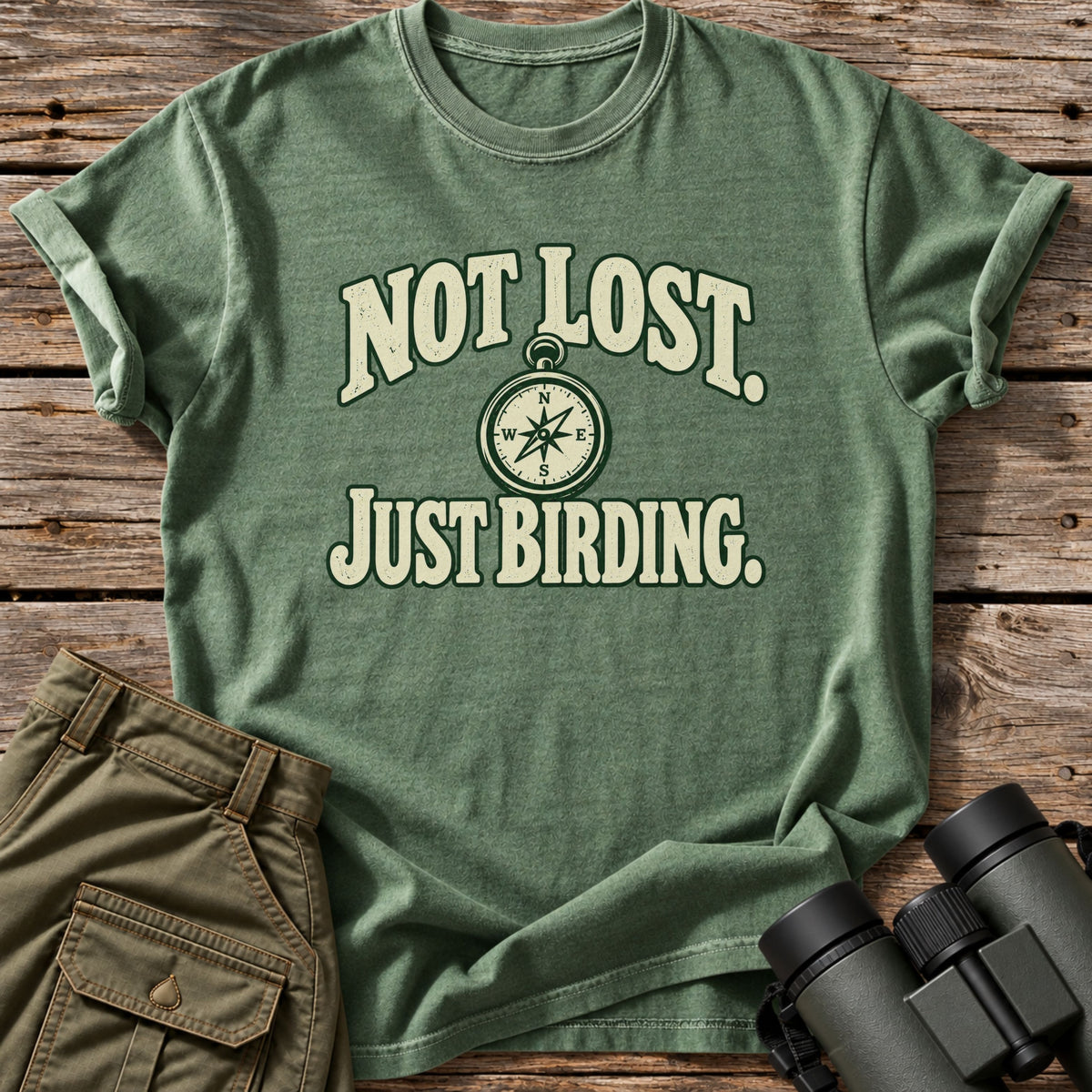 Not Lost T-Shirt