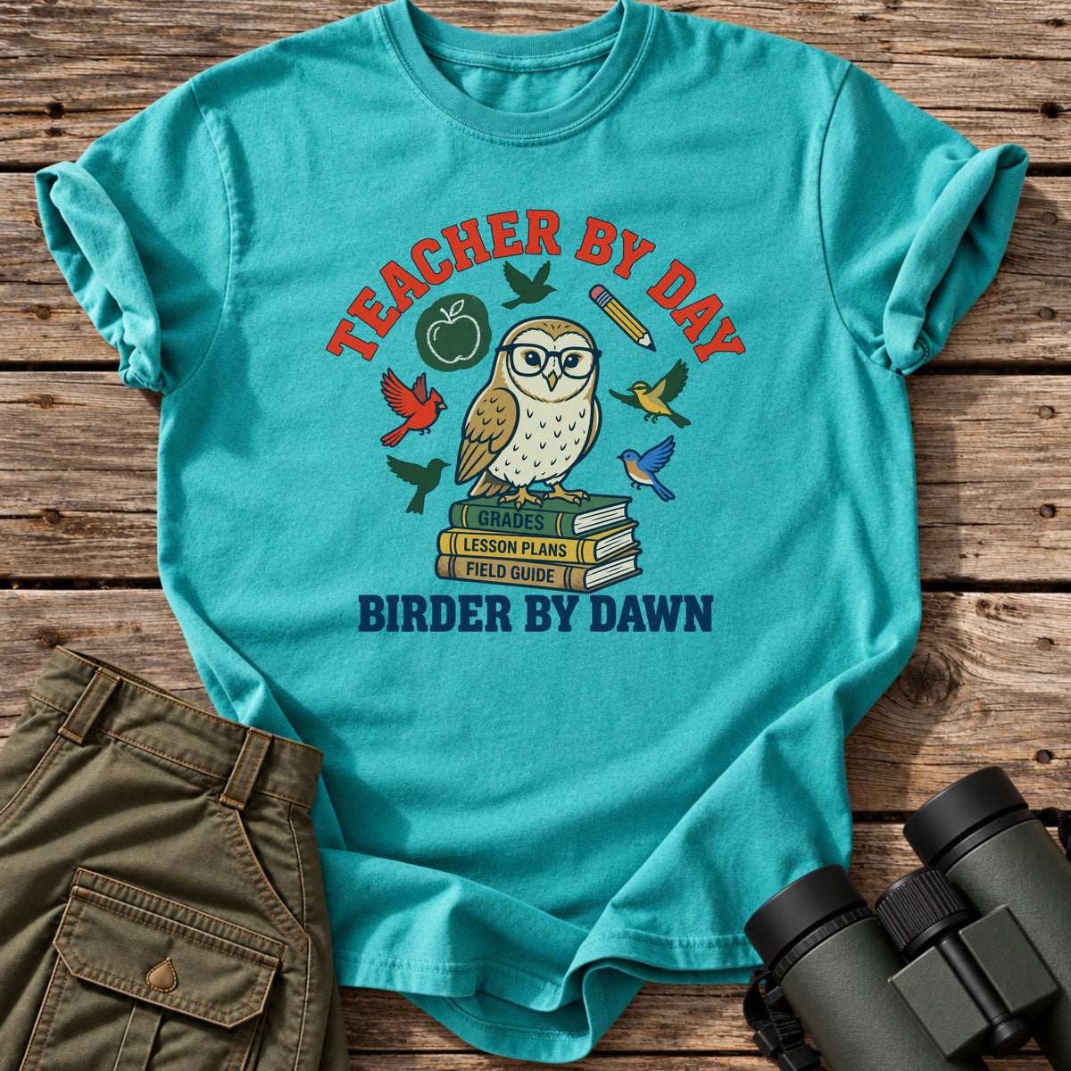 Teacher By Day T-Shirt