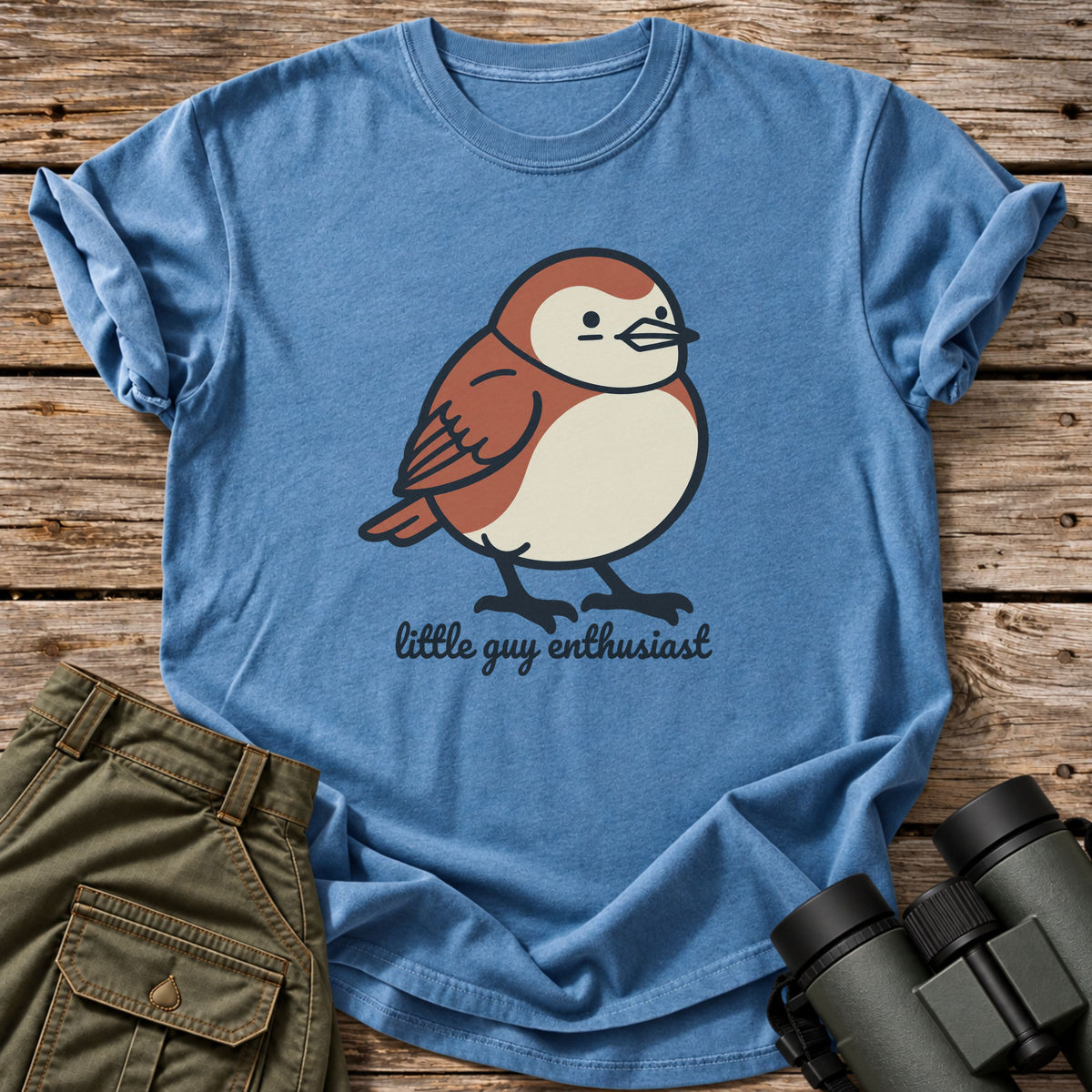 Little Guy Enthusiast T-Shirt