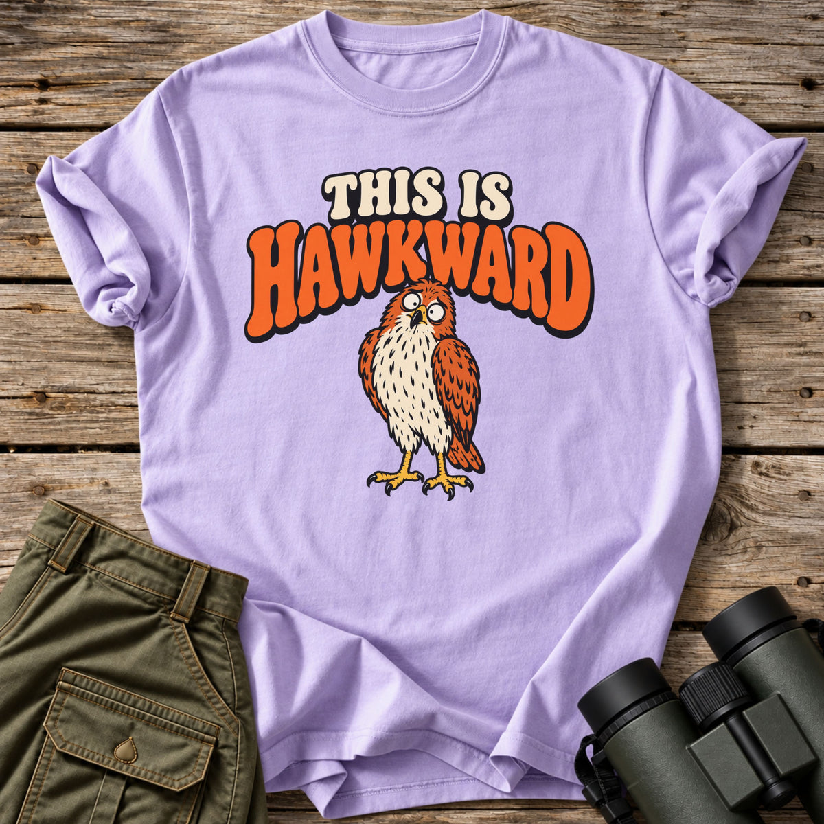 This is Hawkward T-Shirt