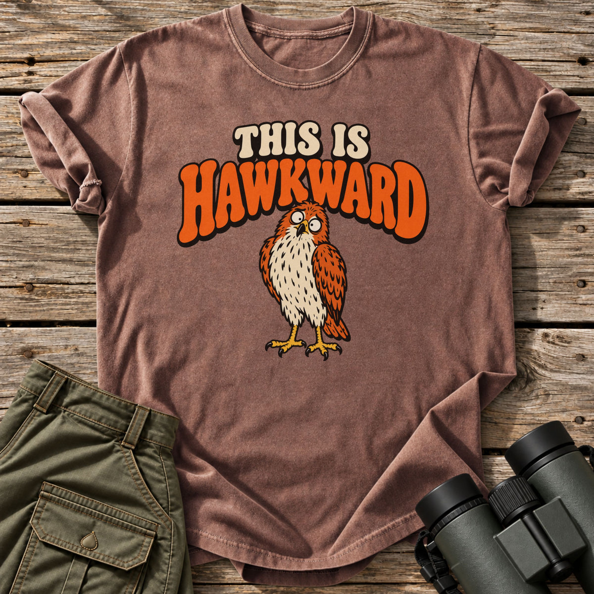This is Hawkward T-Shirt
