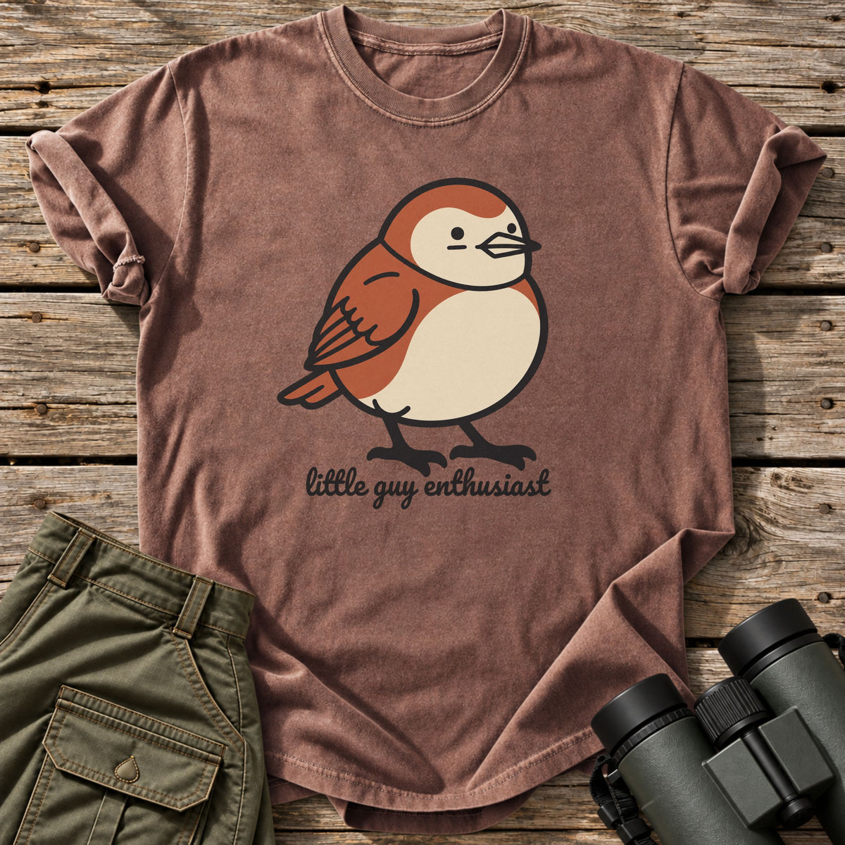 Little Guy Enthusiast T-Shirt