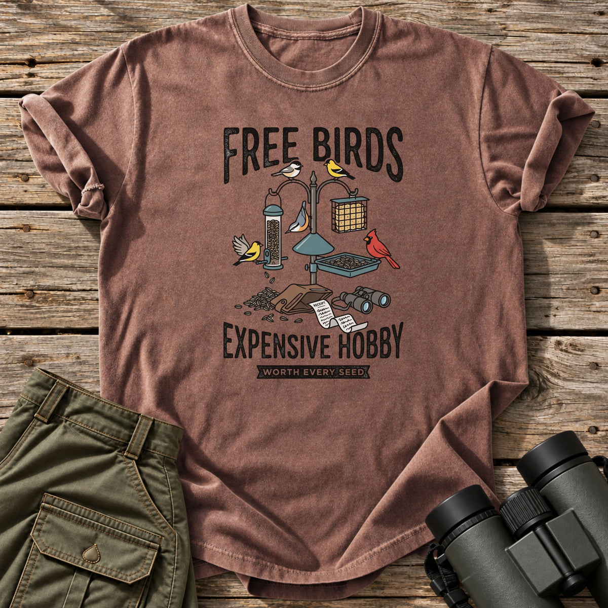 Free Birds T-Shirt