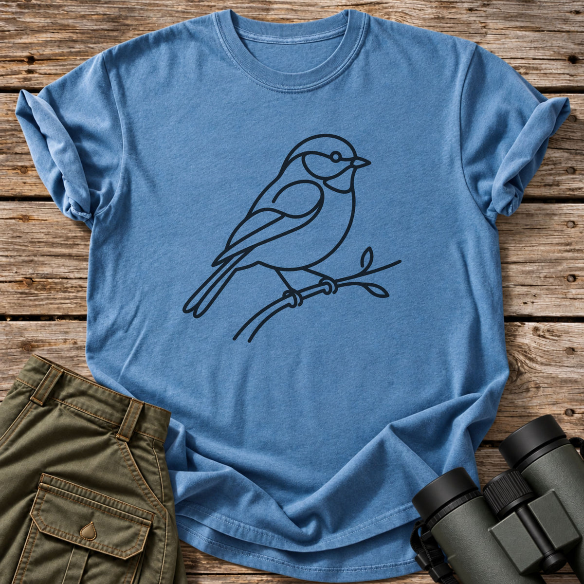 Line Art T-Shirt