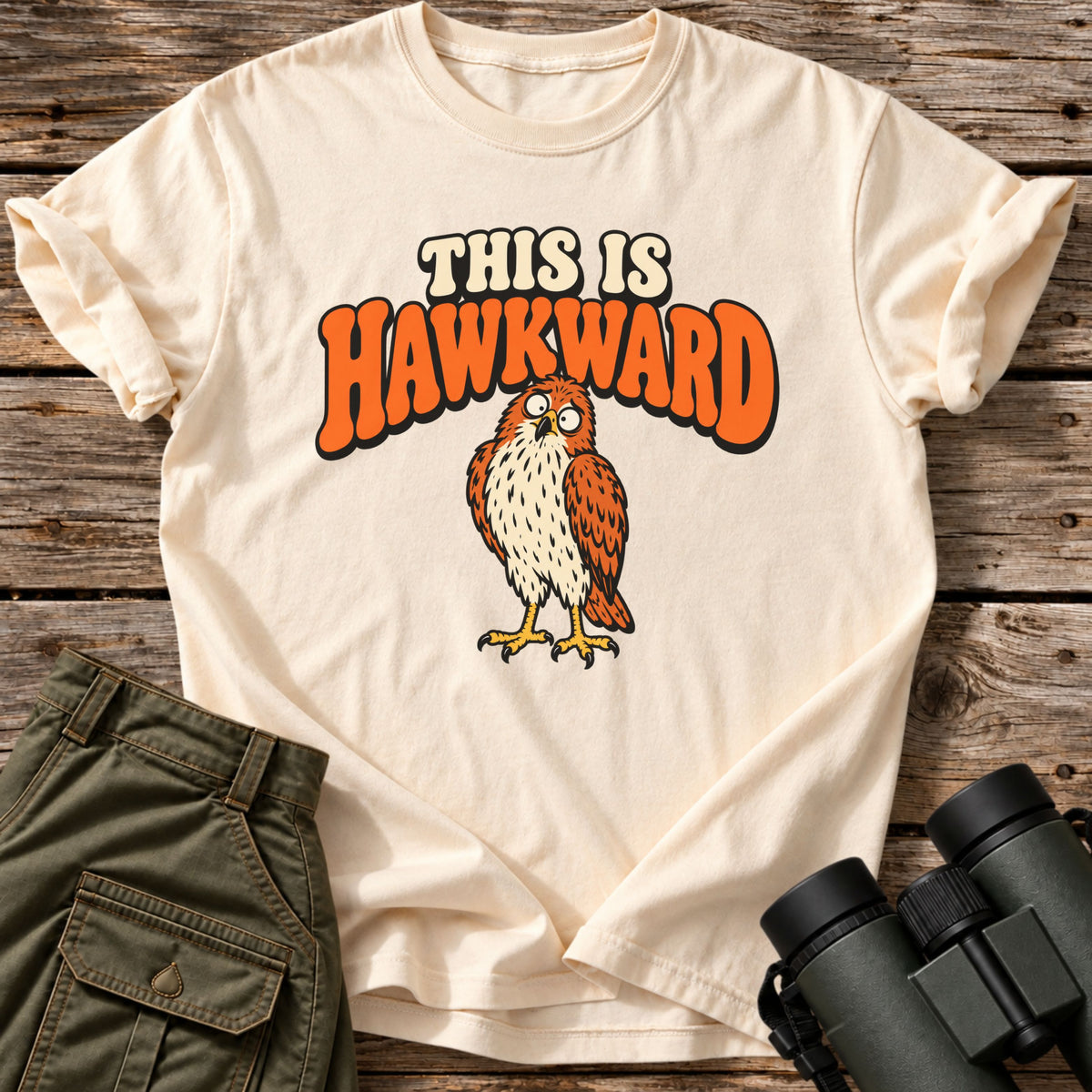 This is Hawkward T-Shirt