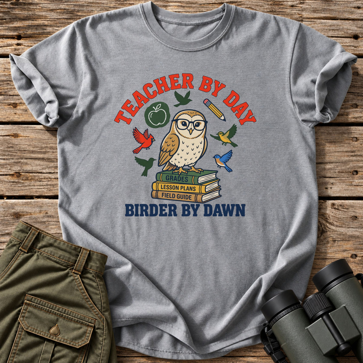 Teacher By Day T-Shirt