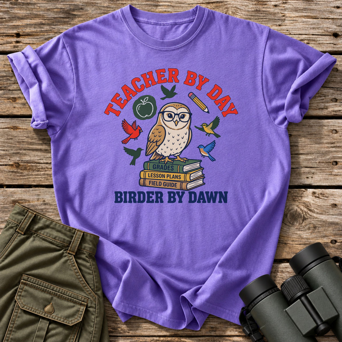 Teacher By Day T-Shirt