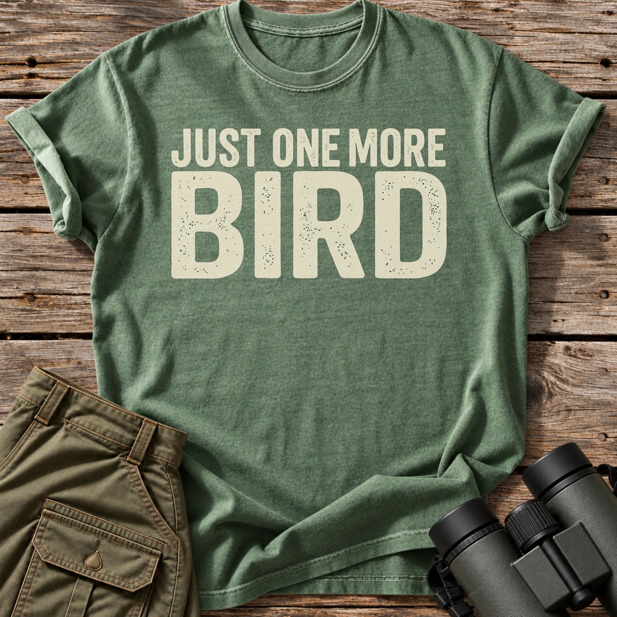 Just One More Bird T-Shirt