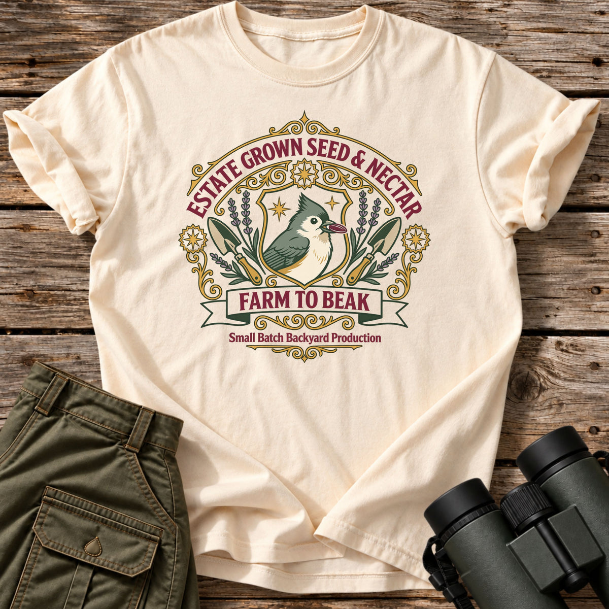 Estate Grown Seed & Nectar T-Shirt