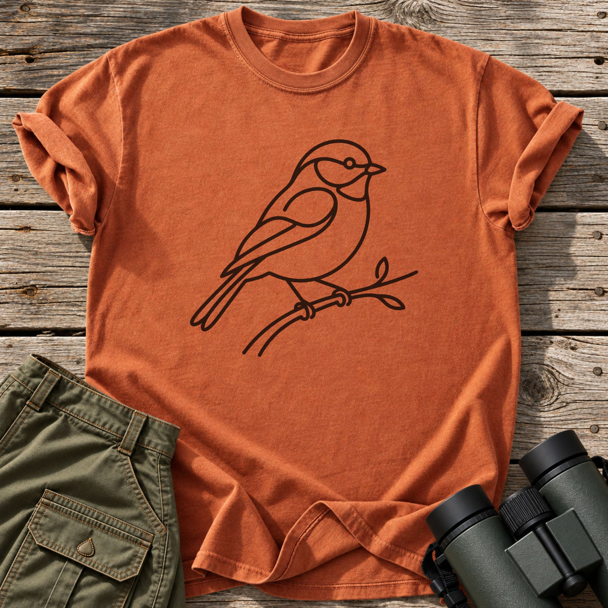 Line Art T-Shirt