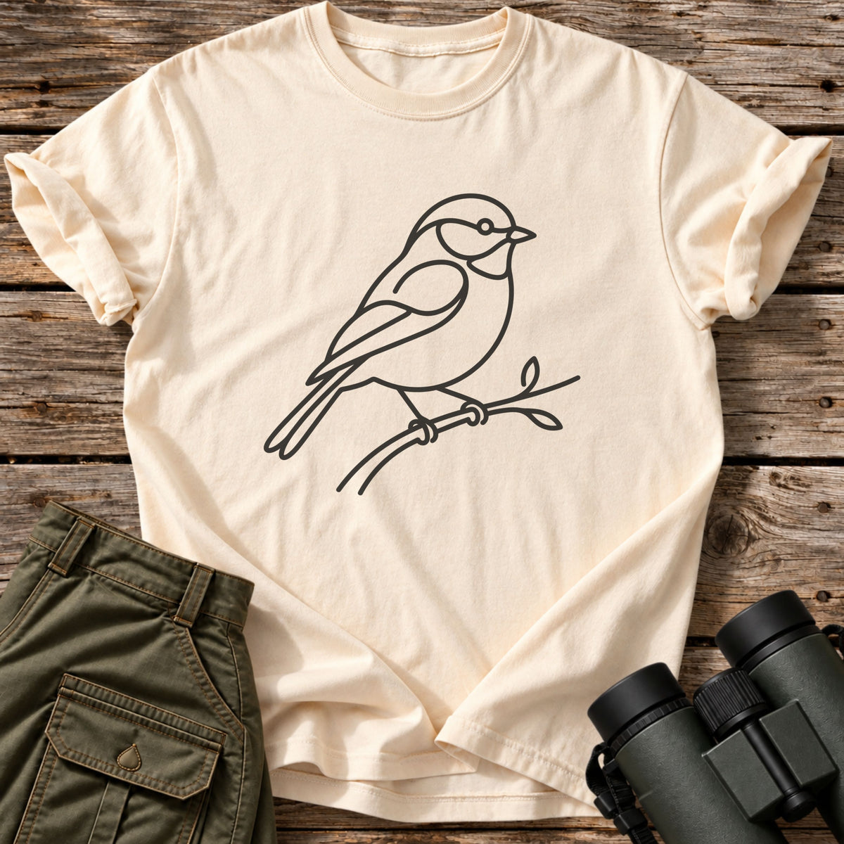 Line Art T-Shirt