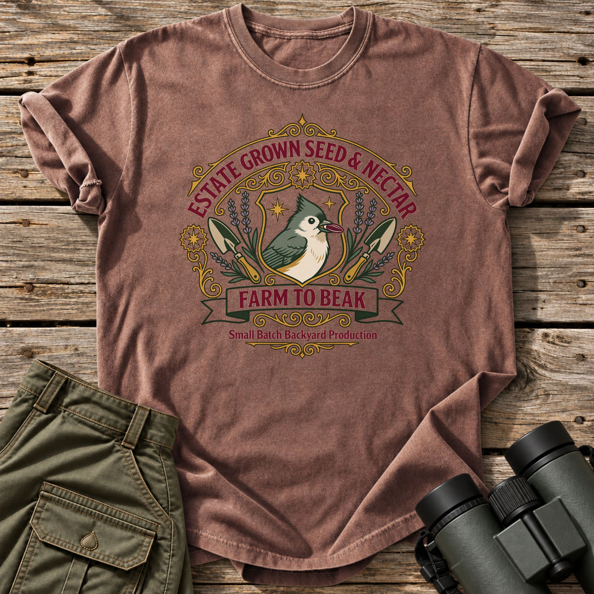 Estate Grown Seed & Nectar T-Shirt