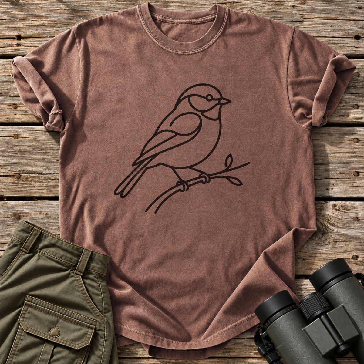 Line Art T-Shirt