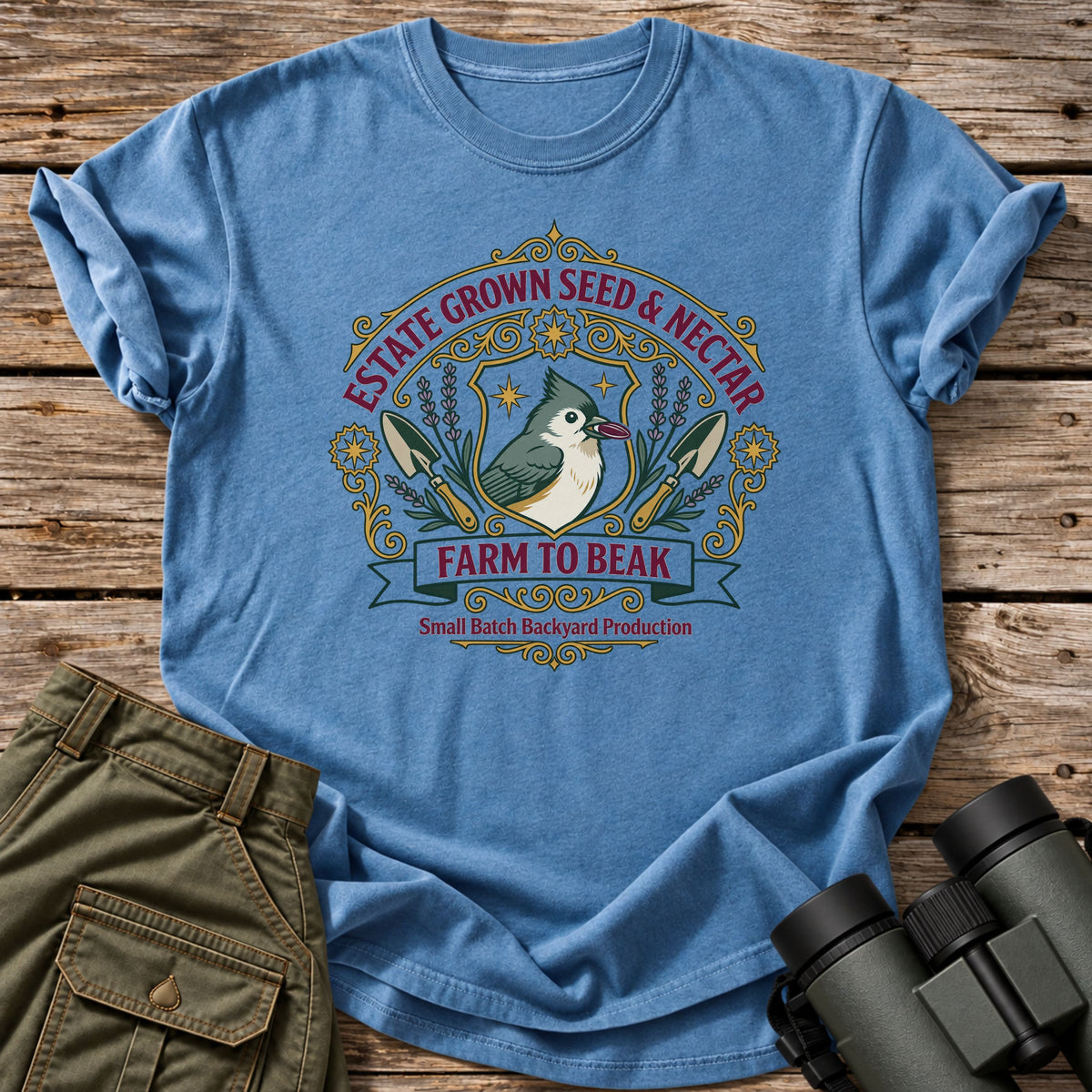 Estate Grown Seed & Nectar T-Shirt