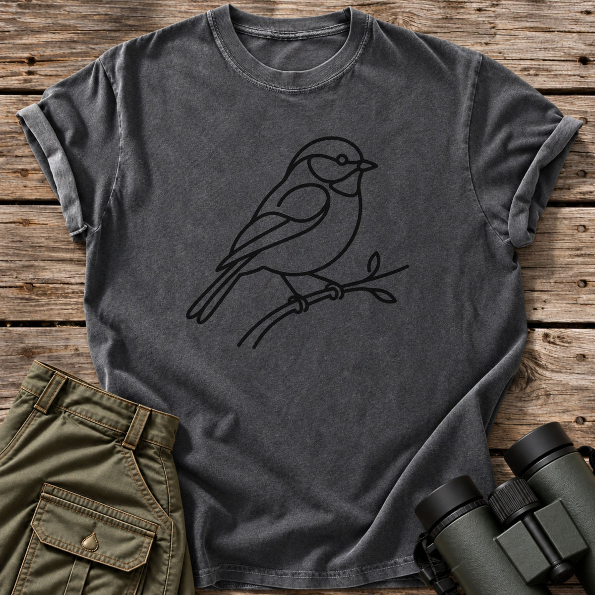 Line Art T-Shirt