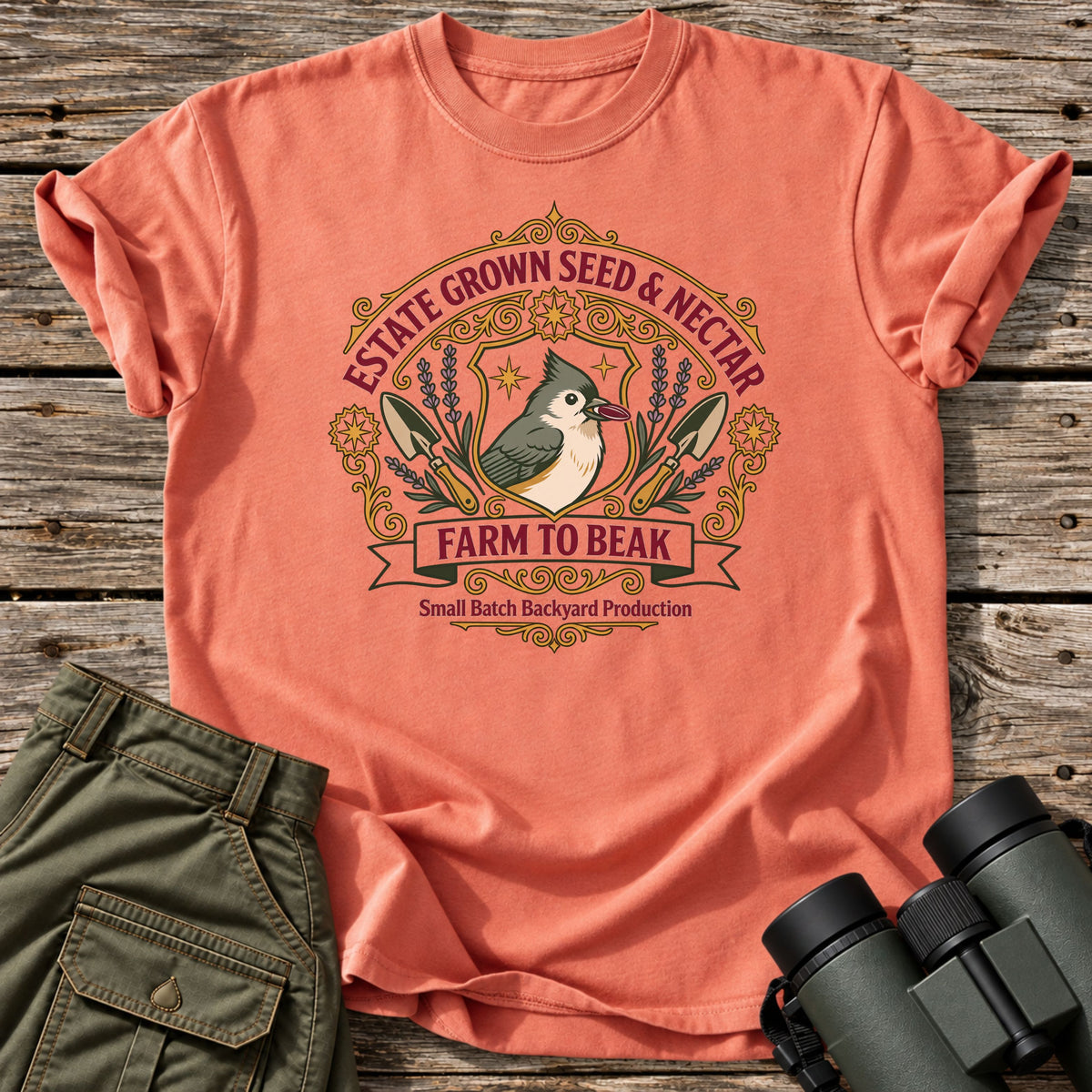 Estate Grown Seed & Nectar T-Shirt