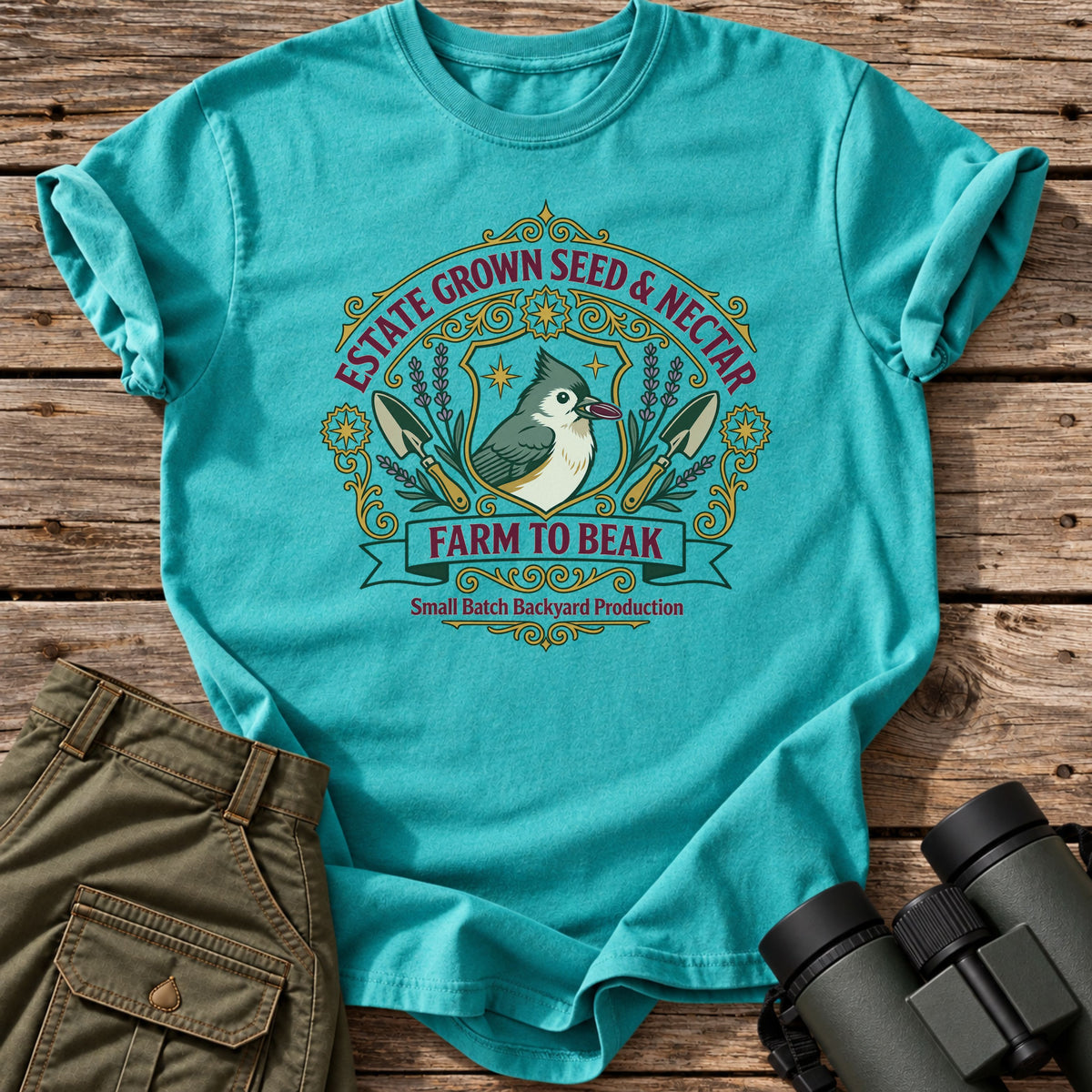 Estate Grown Seed & Nectar T-Shirt