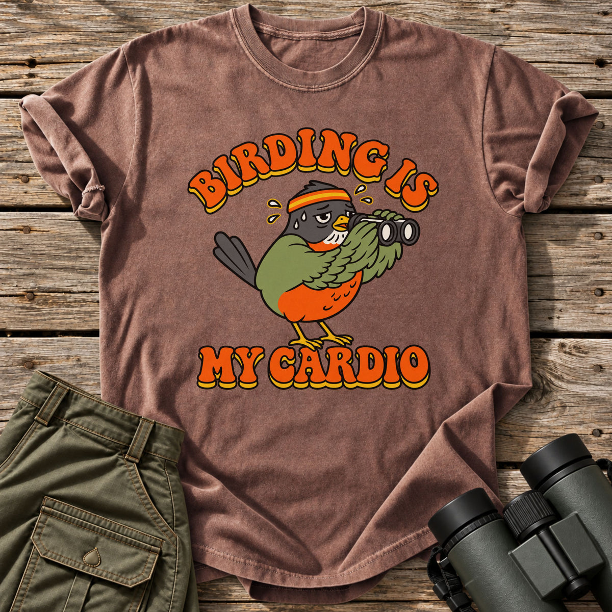 Birding is My Cardio T-Shirt