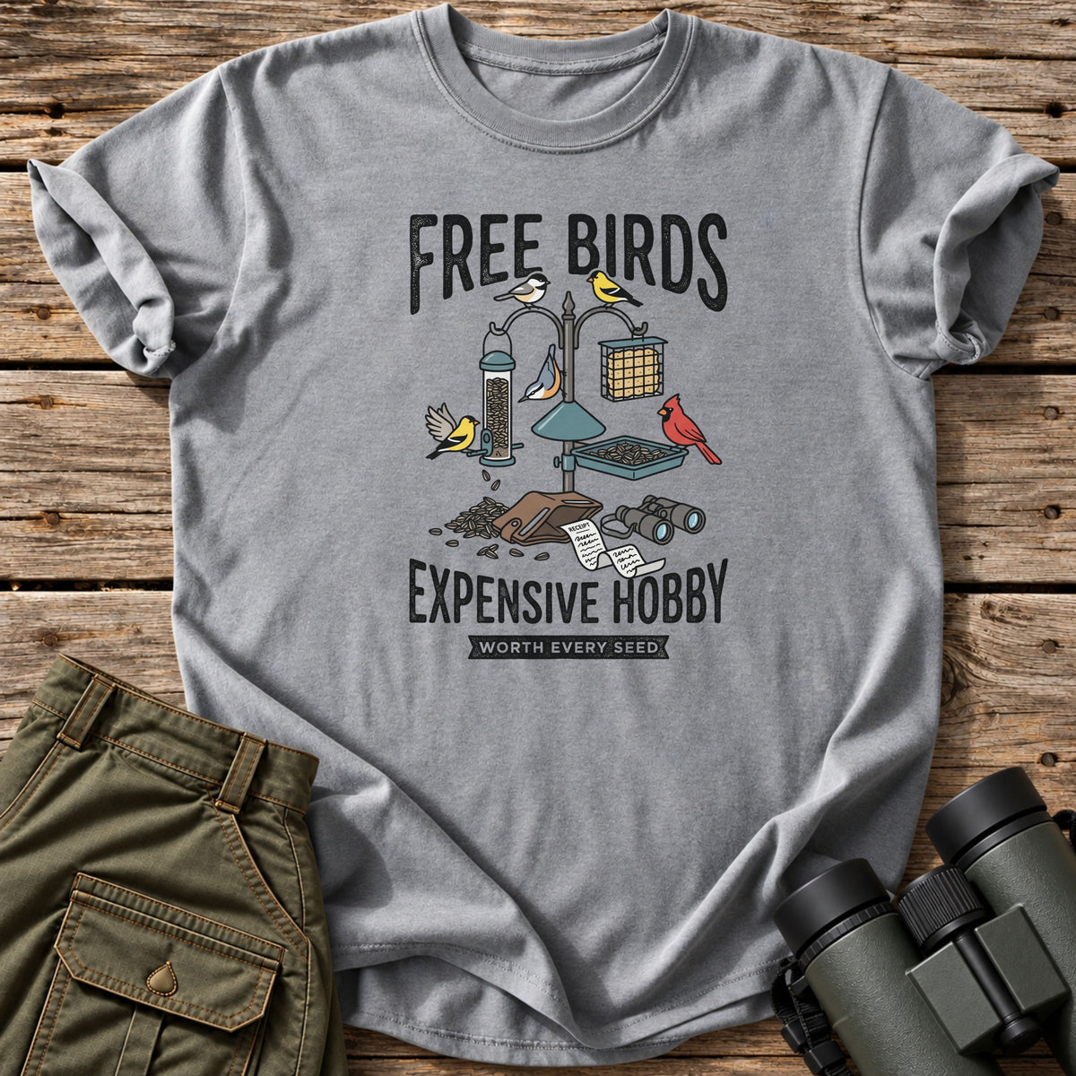 Free Birds T-Shirt