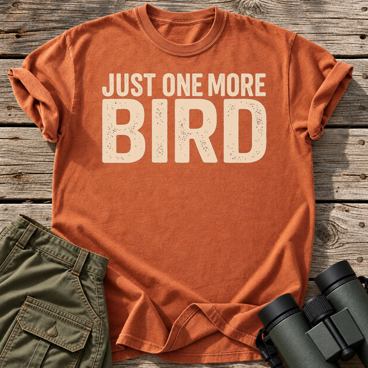 Just One More Bird T-Shirt