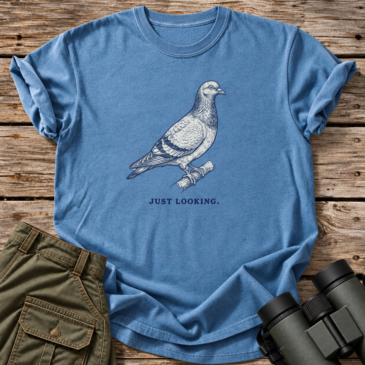 Just Looking T-Shirt