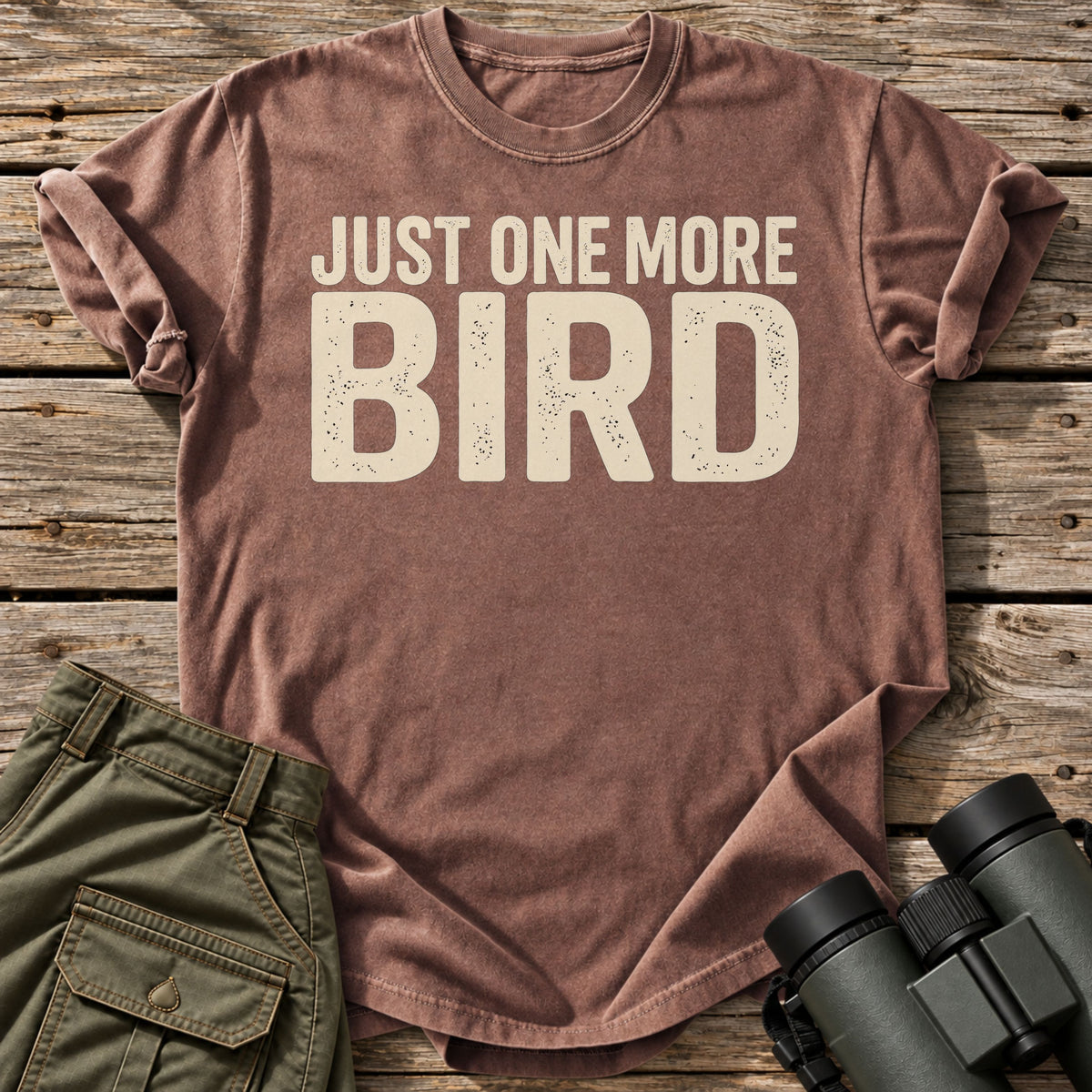 Just One More Bird T-Shirt